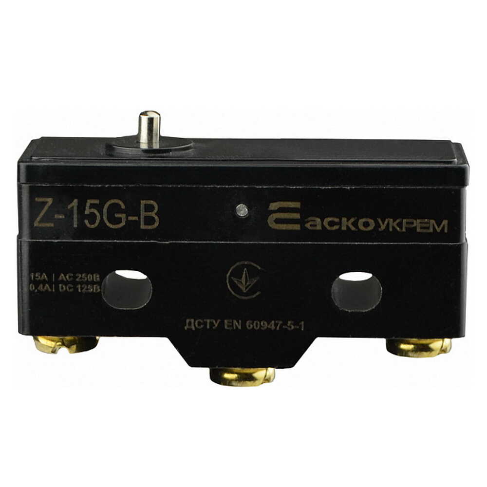 Мікровимикач кінцевий АСКО Z-15G-B ( A0050040009 )